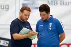 Zug United - Red Lions Frauenfeld Resultat 11 : 3 \r\nam 21. September 2019 in der Sporthalle der Kantonsschule in Zug \r\nBild: Michael Peter