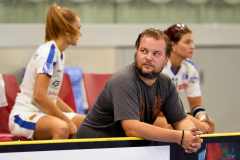 1. Mobiliar Unihockey Trophy vom Freitag 21. August bis am Sonntag 23. August 2020  in der Axa-Arena und der Trainingshalle des Win4-Campus in Winterthur 
Bild: Michael Peter