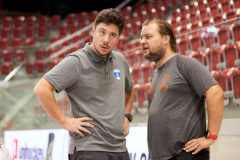 1. Mobiliar Unihockey Trophy vom Freitag 21. August bis am Sonntag 23. August 2020  in der Axa-Arena und der Trainingshalle des Win4-Campus in Winterthur 
Bild: Michael Peter